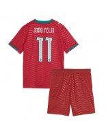 Portugali Joao Felix #11 Kotipaita Lasten MM-kisat 2026 Lyhythihainen (+ shortsit)